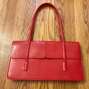 Alfani Red Patent Leather Bag